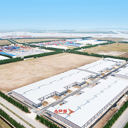Project 04 - Warehouse for Rent at BW Vsip Hai Phong